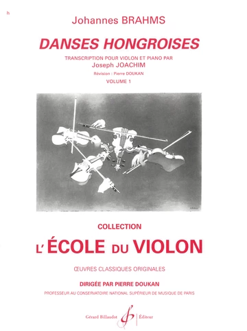 Danses hongroises. Volume 1 Visuel